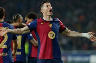 Barcelona- Robert Lewandowski
